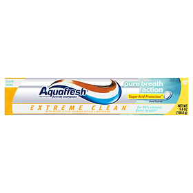 Kem đánh răng Aquafresh Extreme Clean Pure Breath 158.8g