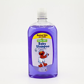 Dầu Gội Dành Cho Bé Sesame Street Hoa Oải Hương - Lavender 710ml