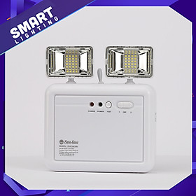 Đèn led chiếu sáng khẩn cấp rạng đông model: d kc04 6w trắng