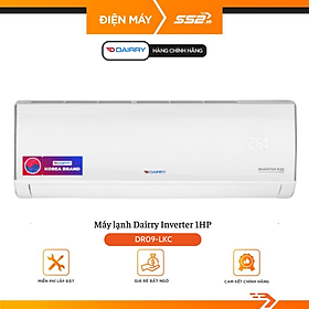 Mua Máy lạnh Dairry 1 HP Inverter i-DR09-UVC - Hàng Chính Hãng- Giao Hàng Toàn Quốc.