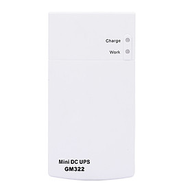 Sạc Dự Phòng Bảo Vệ Nguồn GM322 (7800mAh) (12V) (2A) - Trắng