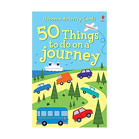 50 Things To Do On Journey