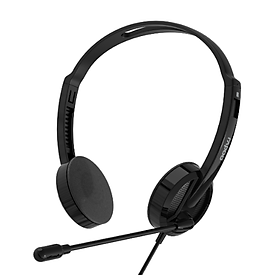 Mua Tai nghe có dây Rapoo H102 - Jack 3.5mm - Có Mic - Hàng Chính Hãng