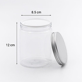 Mua Hộp nhựa nắp nhôm đựng bánh quy 500ml  750ml  1000ml