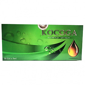 Dầu gội hỗ trợ trị gàu Kocoga