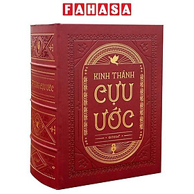 Kinh Thánh Cựu Ước - Bản Đặc Biệt - Bìa Da