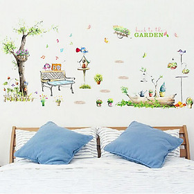 Mua Decal dán tường vườn âm nhạc