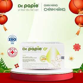 Gạc Rơ Lưỡi Dr.Papie Vệ Sinh Răng Miệng Cho Bé