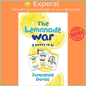 Sách - The Lemonade War Three Books in One : The Lemonade War, the Lemonade by Jacqueline Davies (US edition, paperback)