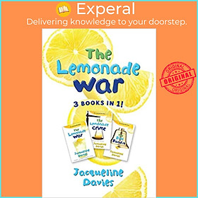 Sách - The Lemonade War Three Books in One : The Lemonade War, the Lemonade by Jacqueline Davies (US edition, paperback)