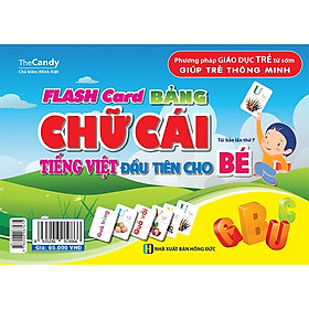 Flashcard Bảng Chữ Cái Tiếng Việt Đầu Tiên Cho Bé