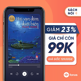 Sách nói: Hai Vạn Dặm Dưới Biển