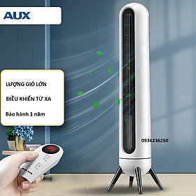 QUẠT THÁP KHÔNG CÁNH AUX MODEL FT75-YG04 45W  thiết kế kiểu mới decor nhà cửa ĐIỀU KHIỂN TỪ XA, quạt tháp decor, quạt điện mẫu mới,