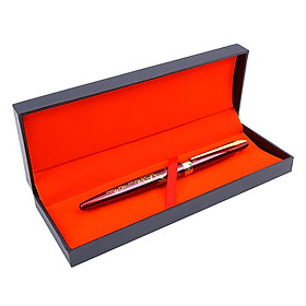 Bút Mài Ánh Dương 052 + (Ngòi Vàng 24) - Đỏ