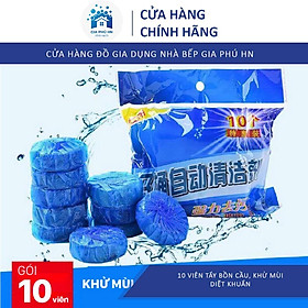 Mua Combo 10 Viên Tẩy Bồn Cầu Diệt Khuẩn Cam Kết Chất Lượng Viên Tẩy Bồn Cầu Hàng Quốc