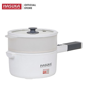 NỒI LẨU ĐIỆN MINI ĐA NĂNG HASUKA HSK-555 Hàng chính hãng
