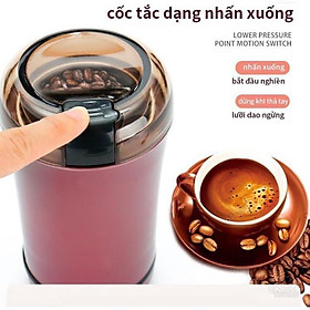 Máy Xay Cafe Mini Để Bàn, Dụng Cụ Xay Cà Phê