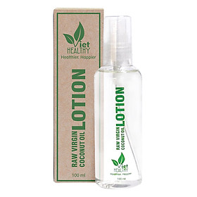 Lotion dưỡng da dầu dừa Viet Healthy 100ml