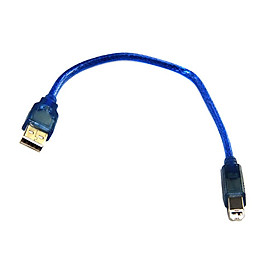 USB Printer Cable USB 2.0 Type A Male to B Male Scanner Cord 30CM/1FT