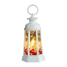 Christmas Lantern Nightlight Night Lamp for Yard Living Room Decoration