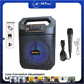 Mua Loa karaoke Kèm Mic Kimiso QS 3607 chất âm khá kích thước nhỏ gọn karaoke mang đi chơi đi du lịch công suất 20W
