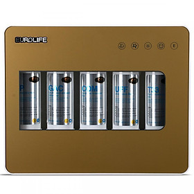 Mua Bộ lọc nước 5 cấp độ uống trực tiếp Ultra-filter Eurolife EL-UF5-1 (Vàng đồng)