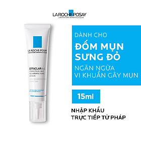 Kem Giảm Mụn Chuyên Biệt La Roche-Posay Effaclar Effaclar A.I. (15ml) - M9097200 - 100768025