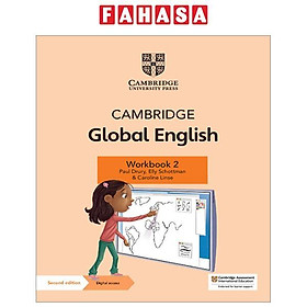 Cambridge Global English Workbook 2 With Digital Access (1 Year) 2nd Edition