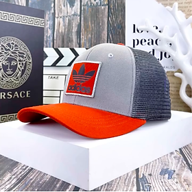 (NEW) Mũ lưỡi trai, nón kết Adi.das vải Kaki phối lưới đẹp Form chuẩn (Ảnh thật)