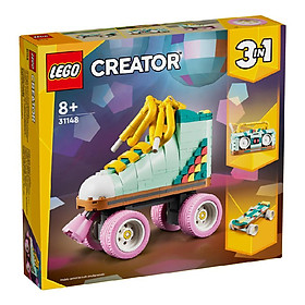 Đồ Chơi Lắp Ráp Giày Trượt Patin Retro LEGO CREATOR 31148 (342 chi tiết)