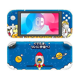 Skin decal dán Nintendo Switch Lite mẫu Astronaut (dễ dán, đã cắt sẵn)