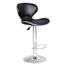Mua Ghế Quầy Bar Bọc Da Lavaco 4227B - Đen