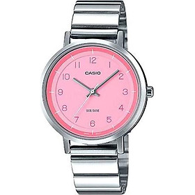 Đồng Hồ Nữ Dây Thép Không Gỉ Casio STANDARD LTP-E139D-4BV
