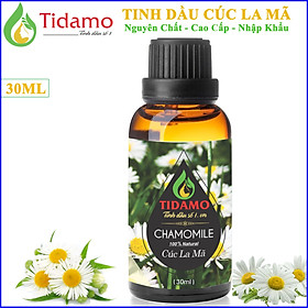 Tinh Dầu Hoa Cúc La Mã Cao Cấp Nhập Khẩu 30ml - Tinh Dầu Xông Phòng Có Kiểm Nghiệm Chất Lượng Giúp Bảo Vệ Sức Khỏe, Làm Đẹp Và Thư Giãn Tinh Thần