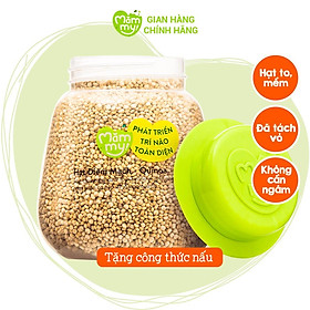 Hạt Diêm Mạch cho bé ăn dặm hữu cơ MĂMMY Loại 1 - Hạt Quinoa hũ 110g