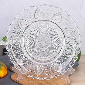 Mua Đĩa thủy tinh đựng trái cây 25cm - SAPATA