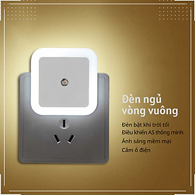 Mua Đèn ngủ Cắm điện Cảm biến điều khiển ánh sáng