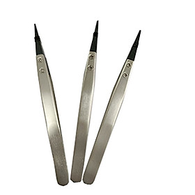 Mua Cây nhíp kỹ thuật tĩnh điện mũi thẳng Fujiya FPT00E-130