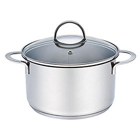 Nồi luộc gà Bauer cao cấp cỡ lớn SL28 - Hàng Chính Hãng