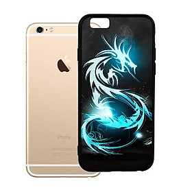 Ốp lưng viền TPU cho Iphone 6 Plus - Dragon 03