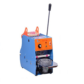 Mua Máy Ép Miệng Ly  Máy Dán Màng Cốc Trà Sữa  Hoa Qủa  Sinh Tố  Cà Phê IC - 27 - Hàng Chính Hãng