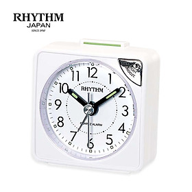 Mua Đồng hồ Rhythm CRE211NR03. Kt 5.7 x 5.9 x 3.3cm  55g. Vỏ nhựa. Dùng Pin.