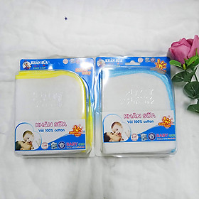 Set 2 vĩ khăn sữa Vĩ Trung mỏng 4 lớp mềm mại an toàn cho bé CC30VM_SUNBABY