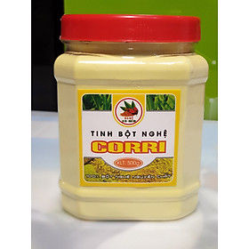 Tinh Nghệ Chí Tân CORRI dạng bột dùng để đắp mặt hũ 500g