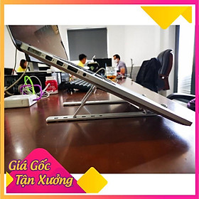 Mua Giá Đỡ Laptop  Máy Tính Bảng Gấp Gọn Bằng Hợp Kim Nhôm Kèm Túi Đựng FREESHIP  TP S