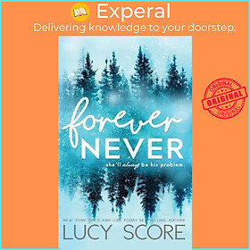 Hình ảnh Sách - Forever Never by Lucy Score (US edition, paperback)