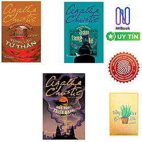 Combo Sau Tang Lễ + Vọng Lâu Tử Thần Và Đón Ngọn Triều Dâng ( Tặng Sổ Tay Xương Rồng)