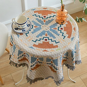 Mua Khăn trải bàn vintage   Vải thổ cẩm Gu Decor Wooden phụ kiện chụp ảnh