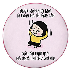 Gối Ôm Tròn Ngày Mà Tôi Tăng Cân GOFU462