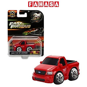 Đồ Chơi Mô Hình Xe Small Blocks 1:43 - Jada Toys - Ford F-150 SVT Lightning